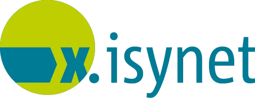 Logo der Praxissoftware x.isynet