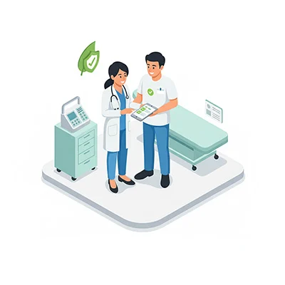 IT-Betreuung für Arztpraxen, MVZ und Kliniken in Bayern