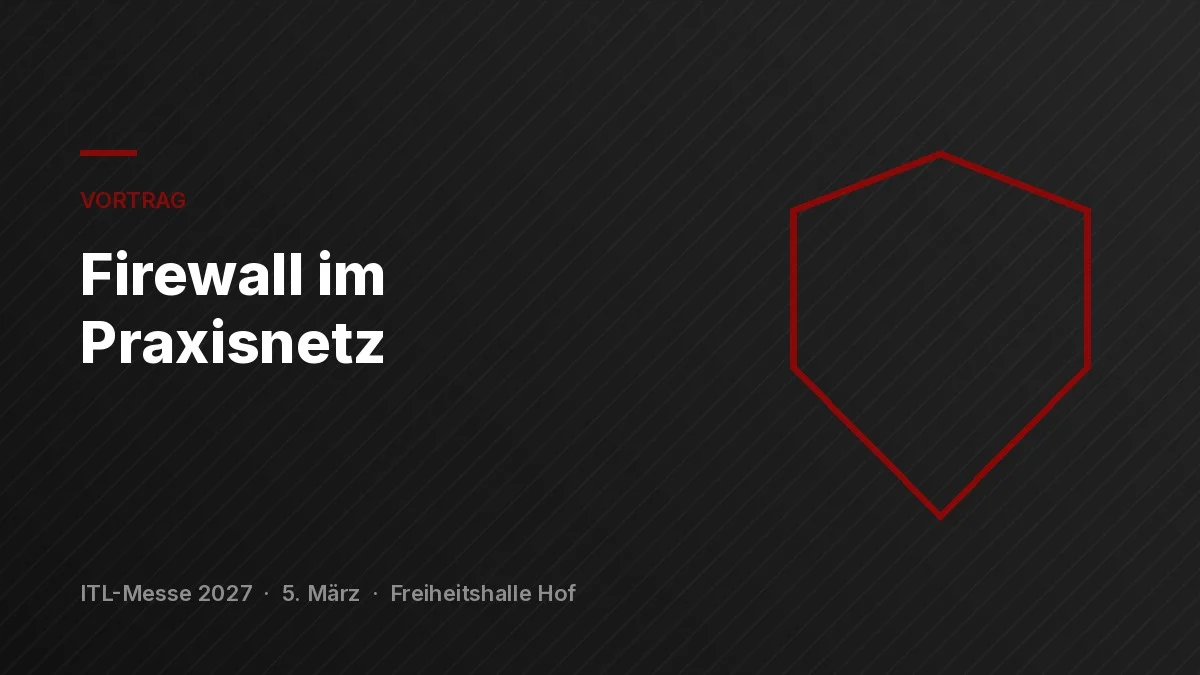 Endpoint-Schutz und Firewall im Praxisnetz