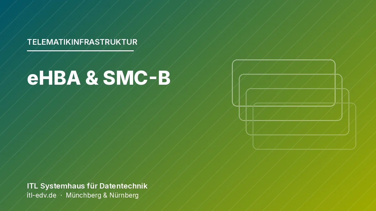 Beitragsbild: eHBA und SMC-B: Machen Sie jetzt die TI-Inventur