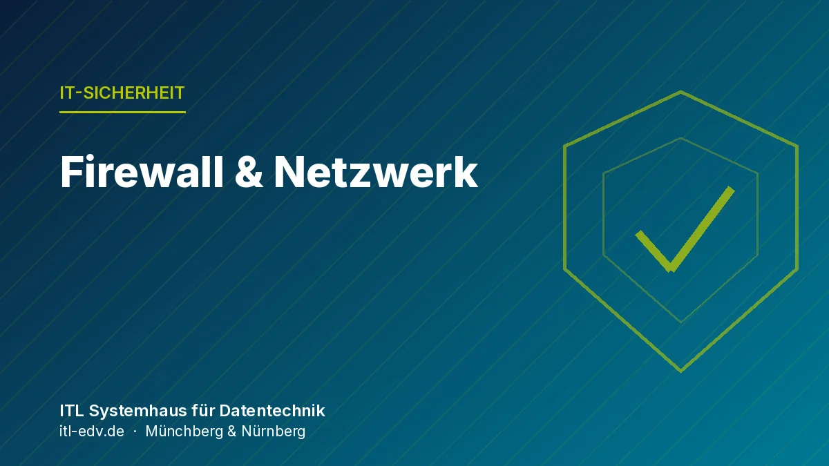Firewall-Schutz für das Praxisnetz