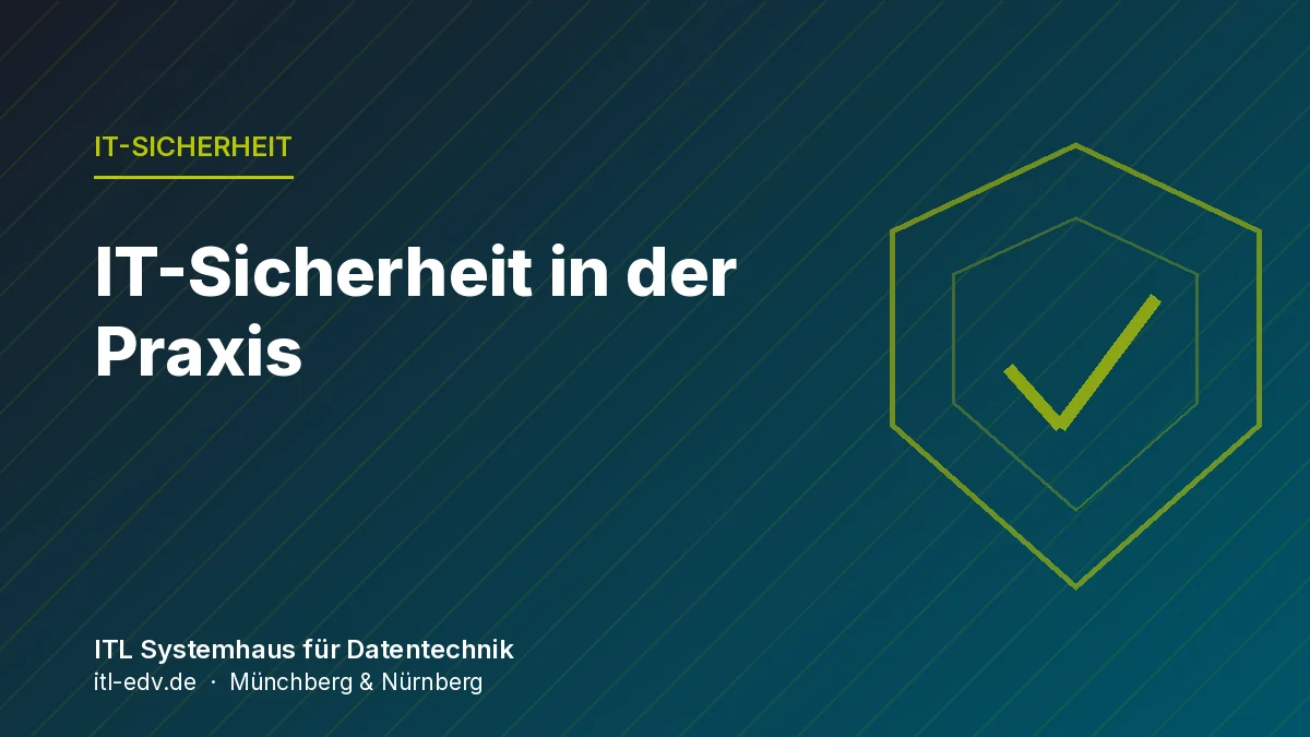 Beitragsbild: IT-Sicherheitsrichtlinie nach § 390 SGB V: Was Ihre Praxis nachweisen muss
