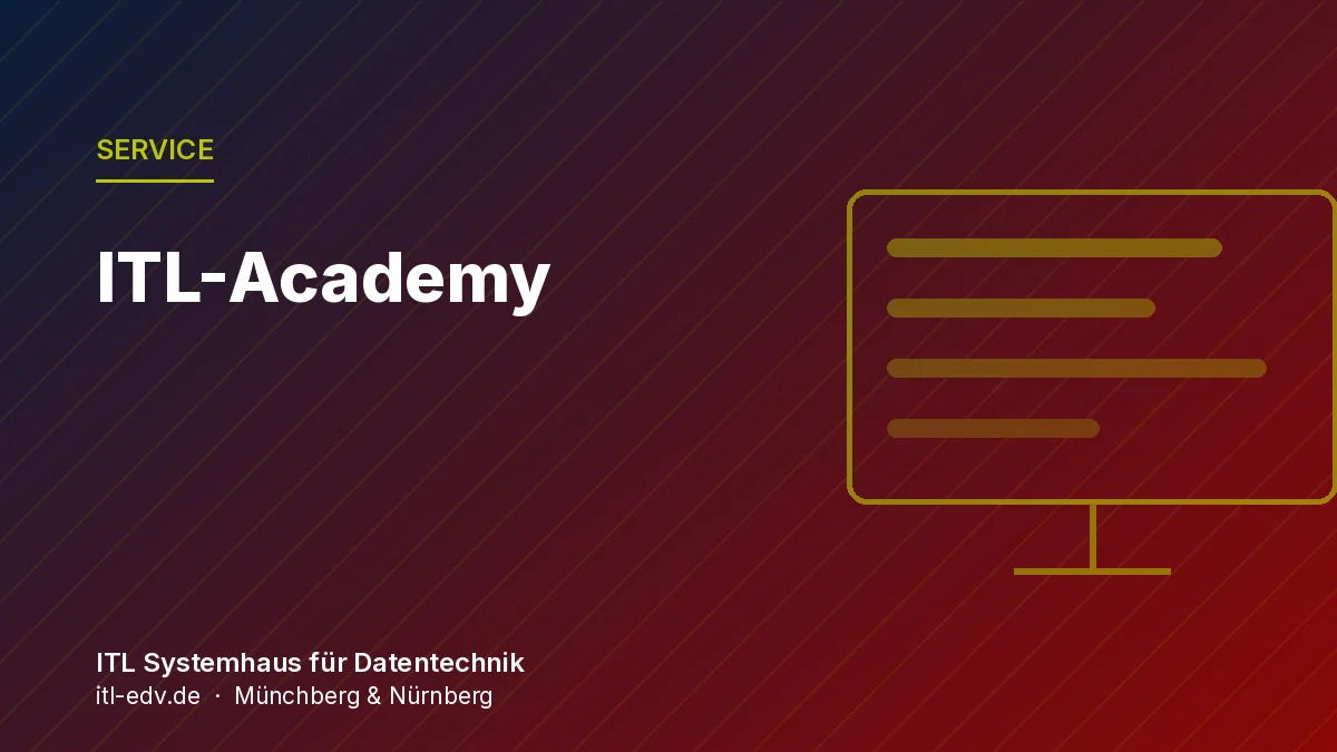 Beitragsbild: ITL-Academy: Schulungen für das vierte Quartal