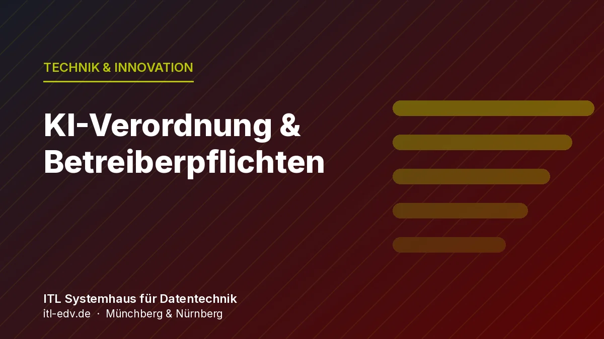 Beitragsbild: KI-Verordnung: Die Fristen sind verschoben – aber nicht alle