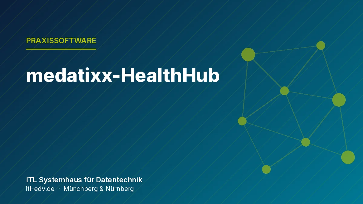 Beitragsbild: medatixx-HealthHub Clinical Intelligence: KI-Risikoerkennung ab Oktober in der Praxis