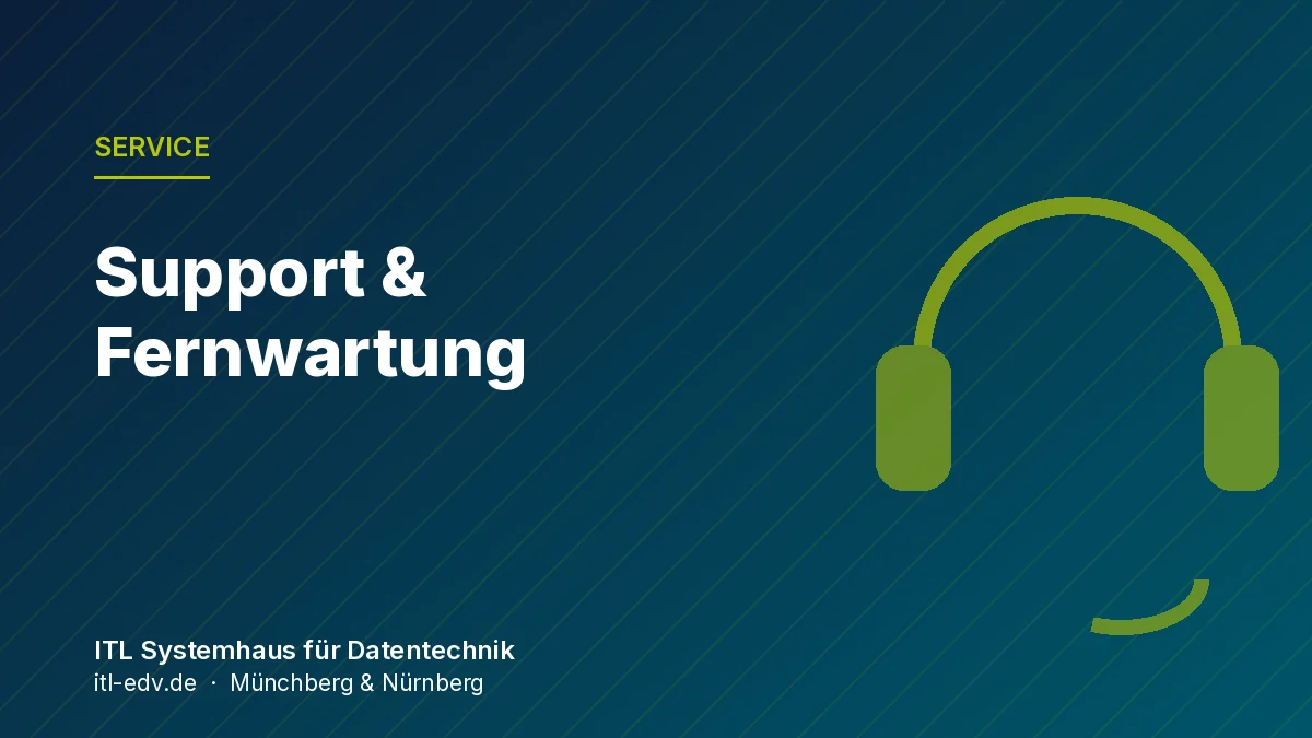 Beitragsbild: Support und Fernwartung: So erreichen Sie uns